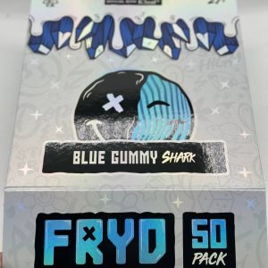 Blue Gummy Shark Fryd Disposable Vape