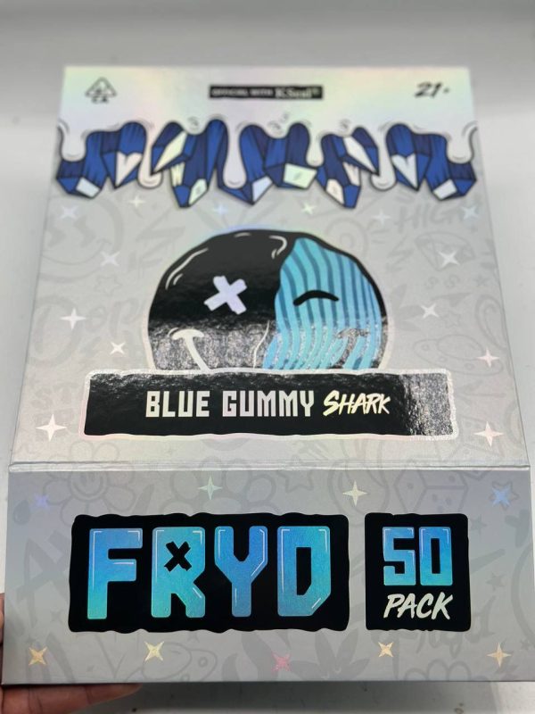 Blue Gummy Shark Fryd Disposable Vape