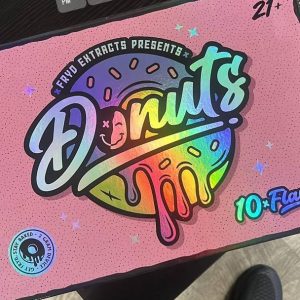 Fryd donuts extracts 10 flavor pack