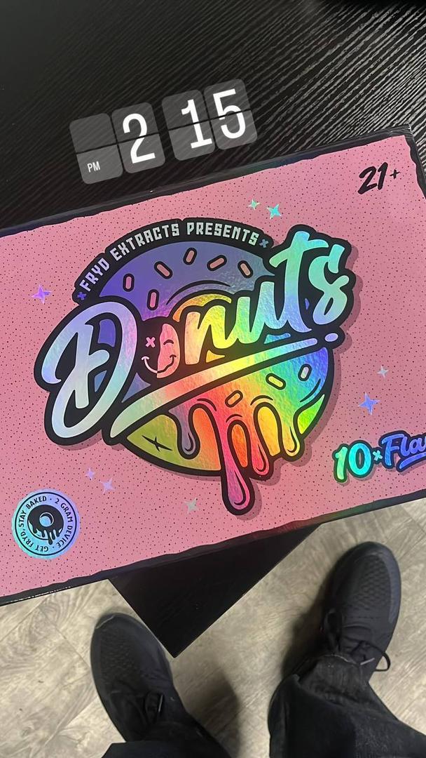 Fryd donuts extracts 10 flavor pack