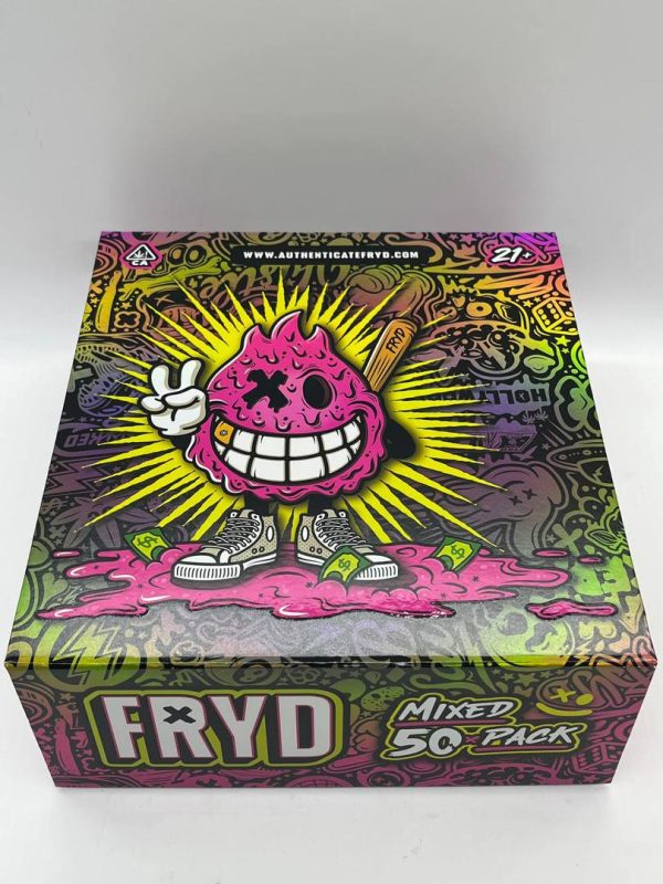 Buy Fryd Extracts Mix Flavor 50 Pack