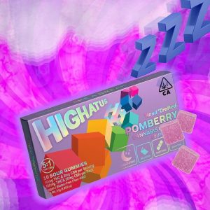 Pomberry Highatus Gummies