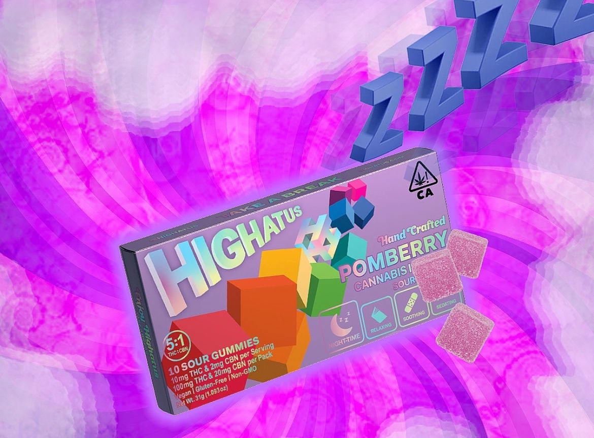 Pomberry Highatus Gummies