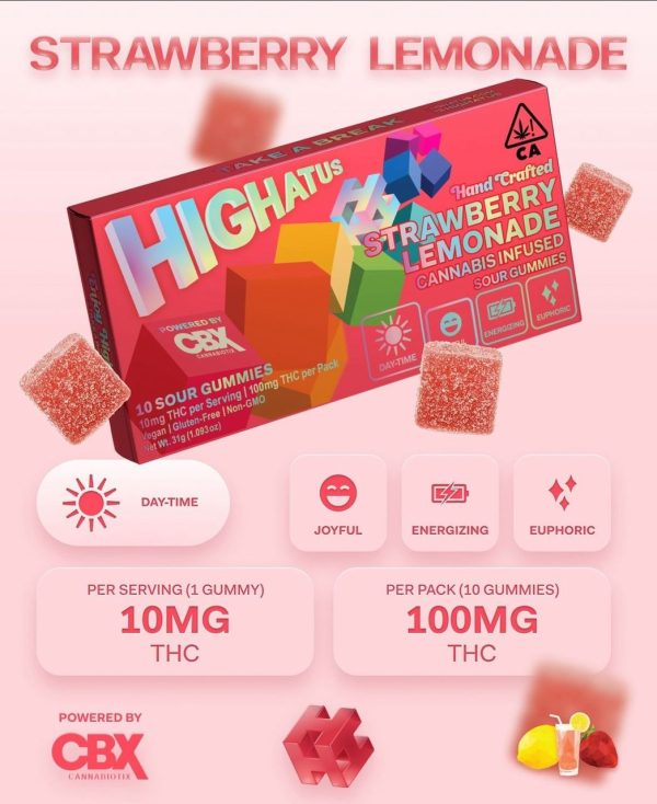 highatus cannabis infused gummies