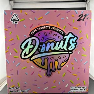 Wholesale Fryd Donuts Disposable Variety Pack