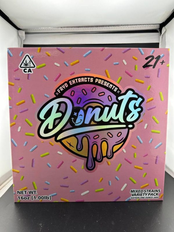 Wholesale Fryd Donuts Disposable Variety Pack